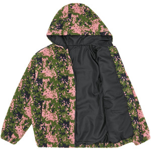 2024 Nyord Bomberjacke Mit Kapuze Aus Sherpa-Wolle NSHJ - Camo Print